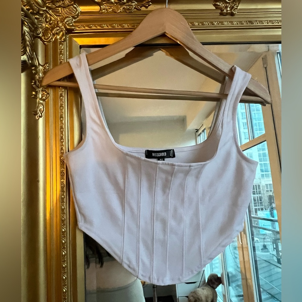 Corset tank top size small